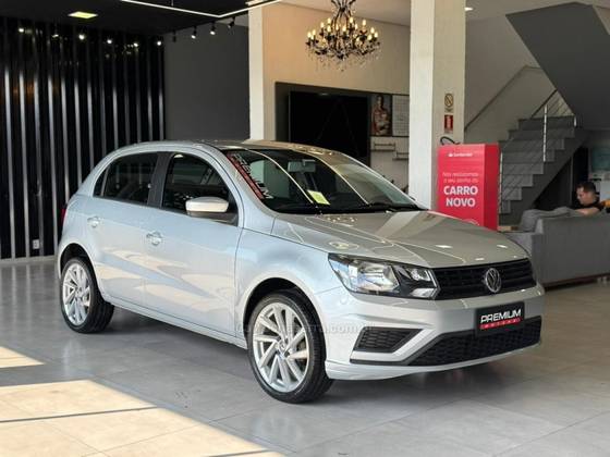 VOLKSWAGEN GOL 1.6 MSI TOTALFLEX 4P MANUAL